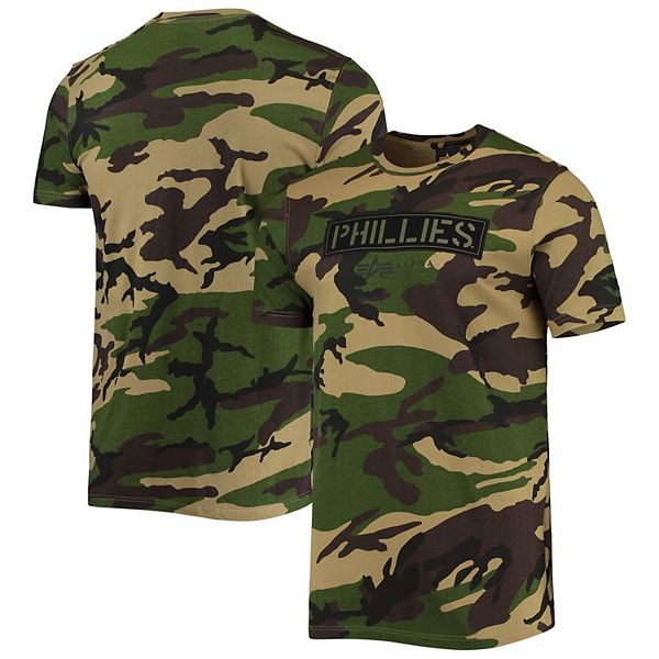 Phillies Camo Shirt