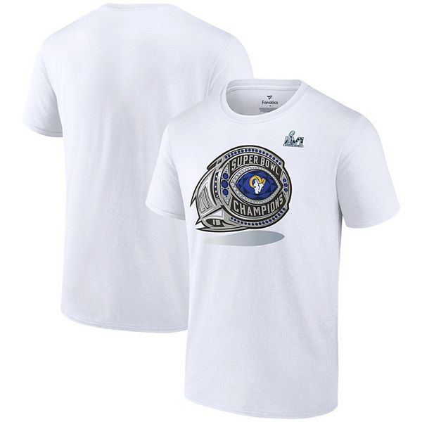 Lids Fanatics Branded Super Bowl LV Logo Upper T-Shirt - White
