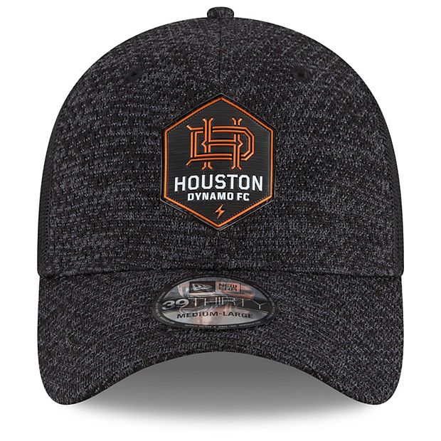 Men's New Era Black Houston Dynamo 59FIFTY Fitted Hat