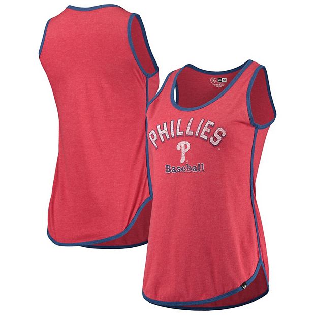 Women's New Era Philadelphia Phillies Jersey Tee