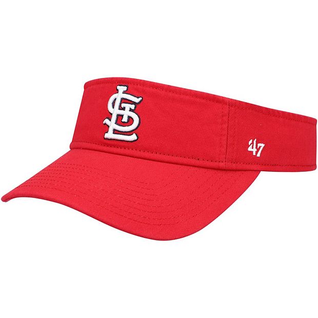 47 St. Louis Cardinals Clean Up Red Adjustable Strap Hat Dad Cap