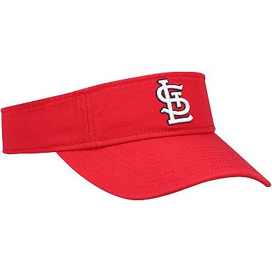 Men's '47 Red St. Louis Cardinals Clean Up Adjustable Visor