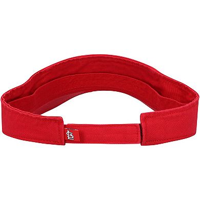Men's '47 Red St. Louis Cardinals Clean Up Adjustable Visor