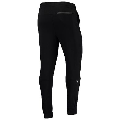Men's Levelwear Black Chicago Cubs Tempo 22 Fleece Pants