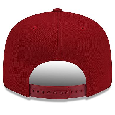 Men's New Era Burgundy Washington Commanders Basic 9FIFTY Snapback Adjustable Hat