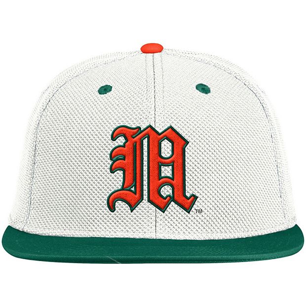 Miami hurricanes fitted sales hat