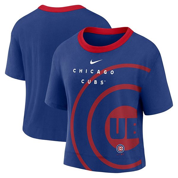 Men's Nike Royal Chicago Cubs Style Local Team T-Shirt Size: Medium