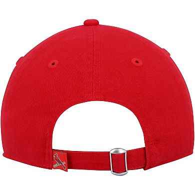 Women's New Era Red St. Louis Cardinals Team Logo Core Classic 9TWENTY Adjustable Hat
