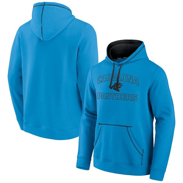 Fanatics Branded Blue Carolina Panthers Big And Tall Pullover Hoodie for  Men