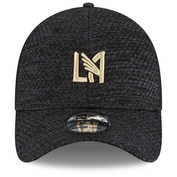 Men's LAFC New Era Black/Gold Icon 59FIFTY Fitted Hat