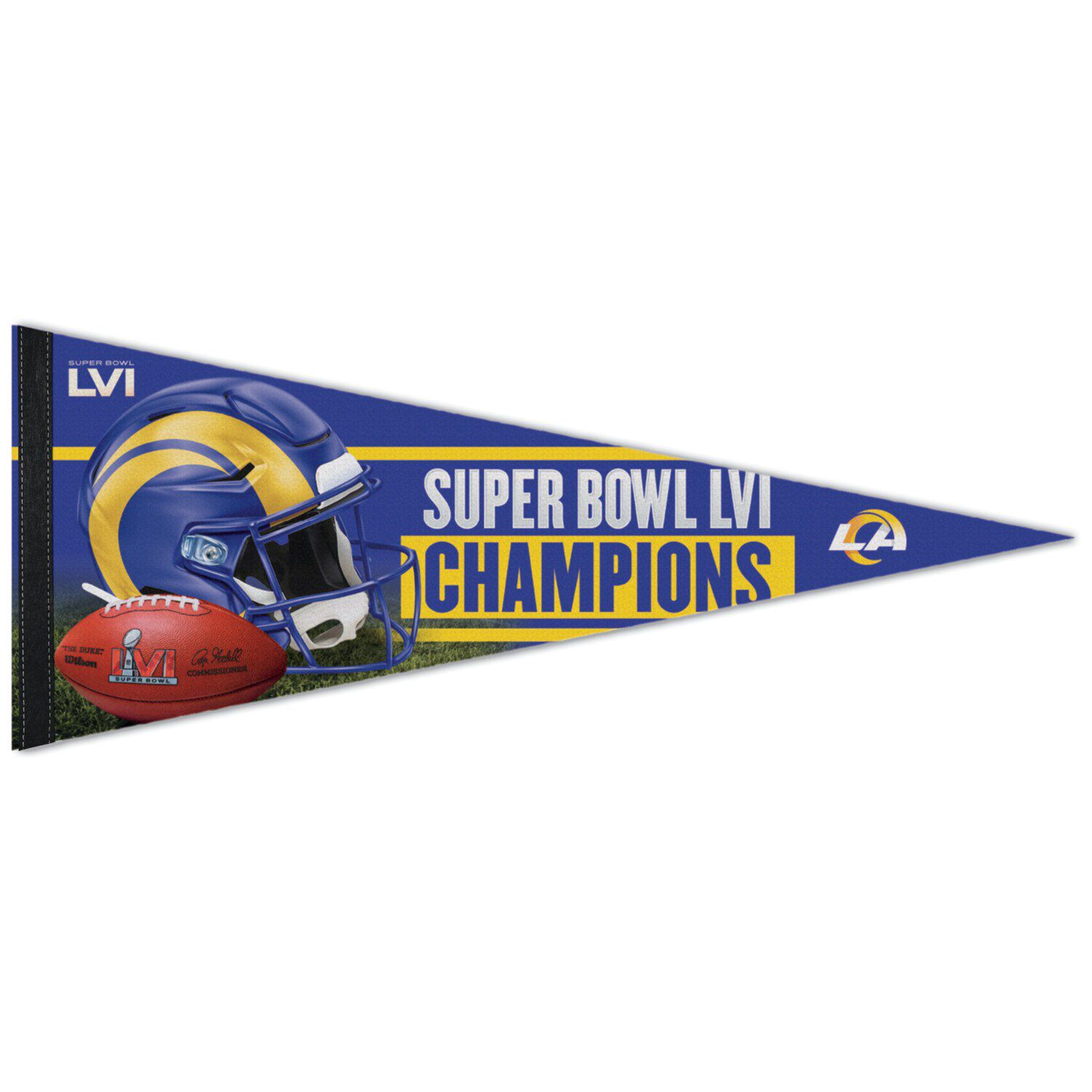 Hallmark Los Angeles Rams Super Bowl LVI Champions Figural Helmet Ornament