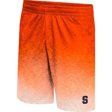 Men's Colosseum Orange Syracuse Orange Walter Shorts