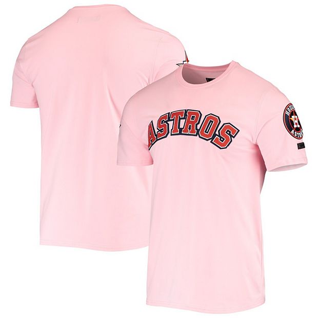 Houston Astros Pro Standard Club T-Shirt - Pink