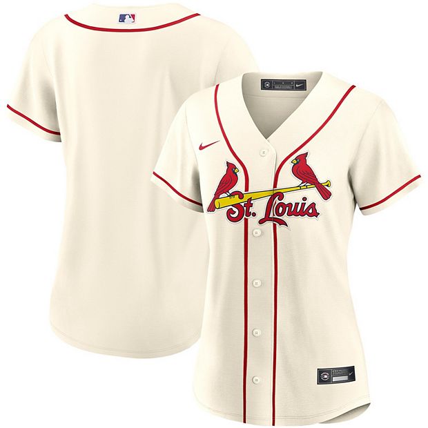 Men's Nike Light Blue St. Louis Cardinals Alternate Replica Team Jersey Size: Small