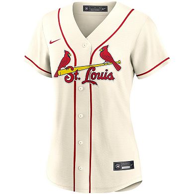 Women's Nike Cream St. Louis Cardinals Alternate Replica Team Jersey