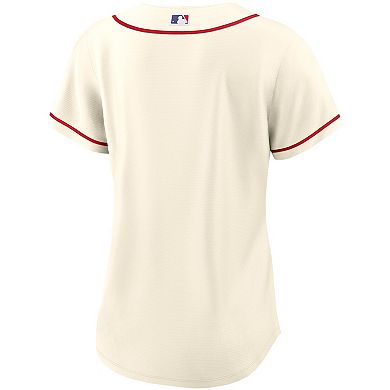 Women's Nike Cream St. Louis Cardinals Alternate Replica Team Jersey