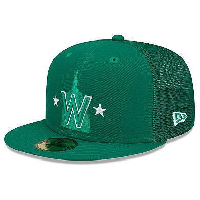 Men's New Era Green Washington Nationals 2022 St. Patrick's Day On-Field 59FIFTY Fitted Hat
