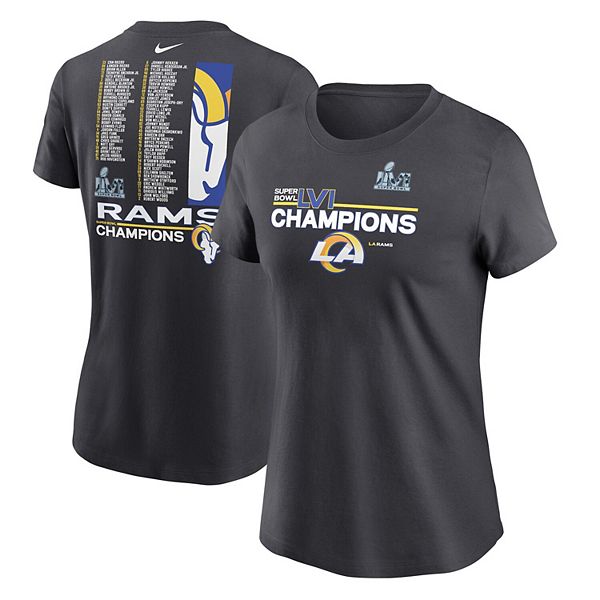 LA Rams Super Bowl Shirt - Trends Bedding