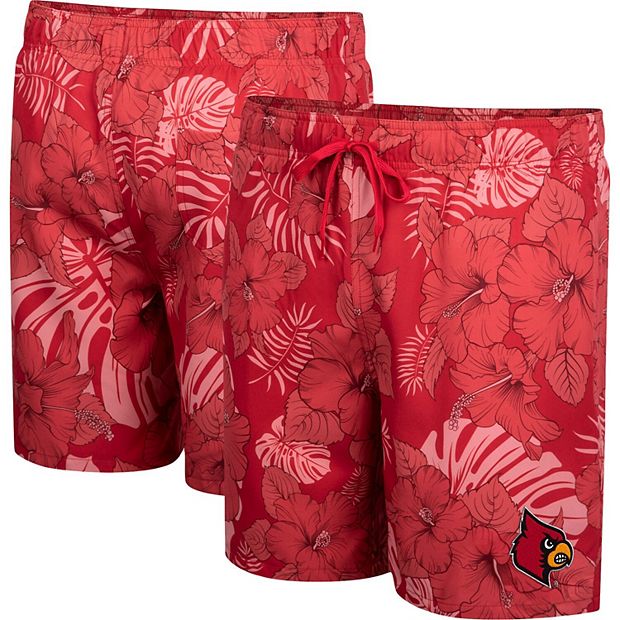 louisville cardinals mens shorts