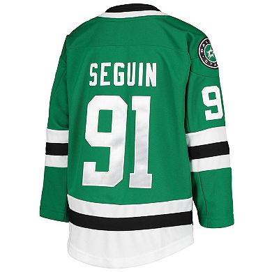 Youth Tyler Seguin Kelly Green Dallas Stars Home Premier Player Jersey