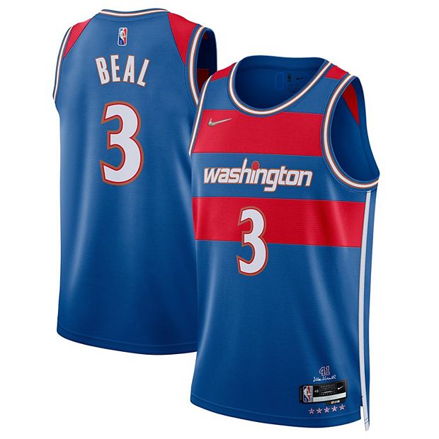 Men's Nike Bradley Beal Royal Washington Wizards 2021/22 Swingman