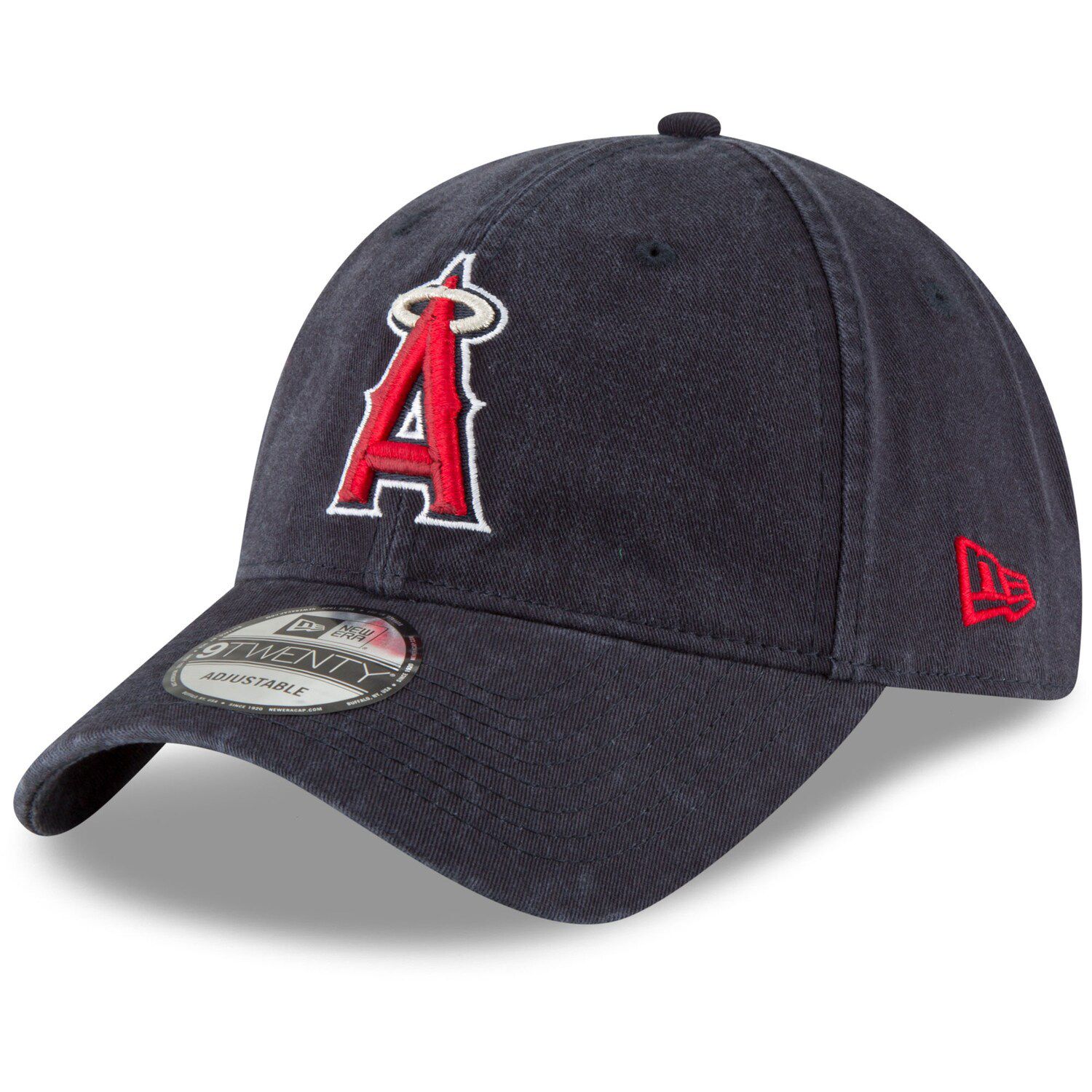 Casquette New Era 9TWENTY Los Angeles Angels Core Classic Rouge - Taille Unique Adulte