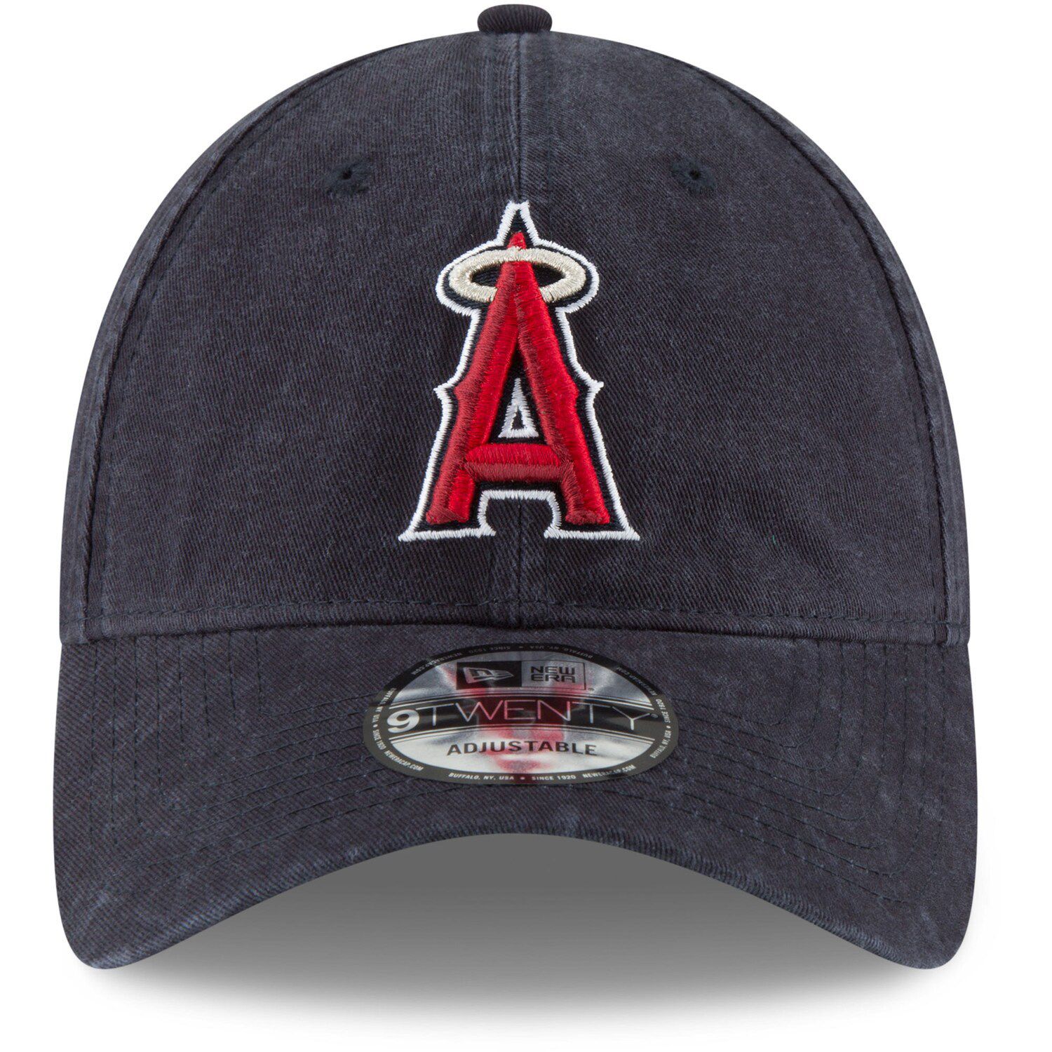 Casquette New Era 9TWENTY – Los Angeles Angels – Rouge – Taille Unique Adulte