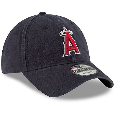 Men's New Era Navy Los Angeles Angels Fashion Core Classic 9TWENTY Adjustable Hat