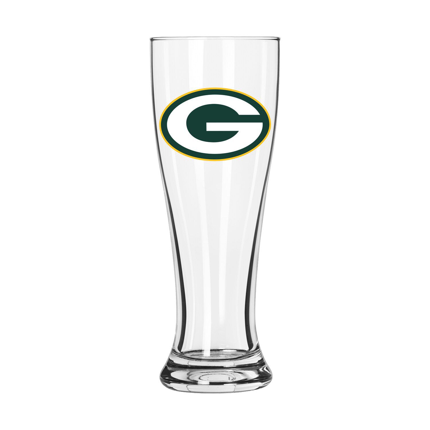 NFL Green Bay Packers 2pc Pint Glass Set