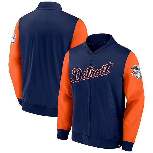 Detroit Tigers MLBT2901 Record Holder Spring Jacket