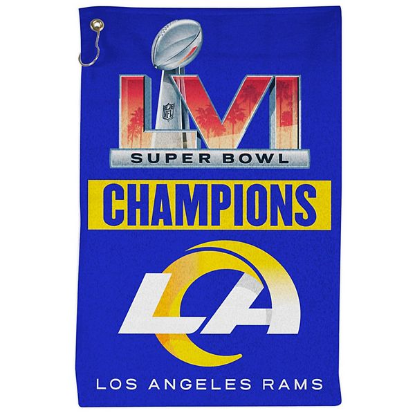 Los Angeles Rams WinCraft Super Bowl LVI Champions 12'' x 30