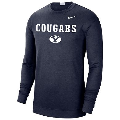 Men's Nike Navy BYU Cougars Spotlight Long Sleeve T-Shirt