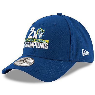 Men's New Era Royal Los Angeles Rams 2-Time Super Bowl Champions 9FORTY ...