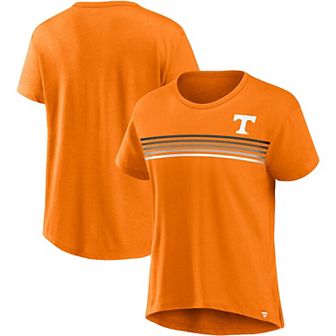 Women's Fanatics Branded Tennessee Orange Tennessee Volunteers Tie Breaker T-Shirt