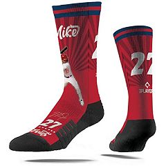 Stance|Los Angeles Angels Landmark Crew Socks|Red|L