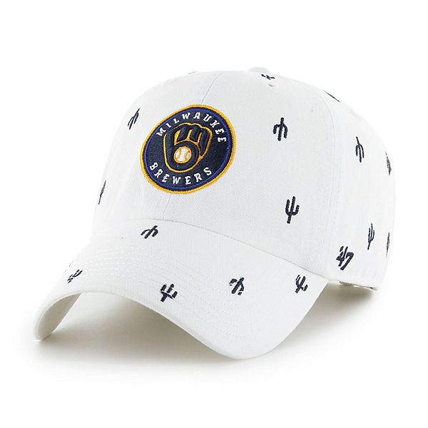 Women's '47 White New York Yankees 2022 MLB Spring Training Confetti Clean  Up Adjustable Hat