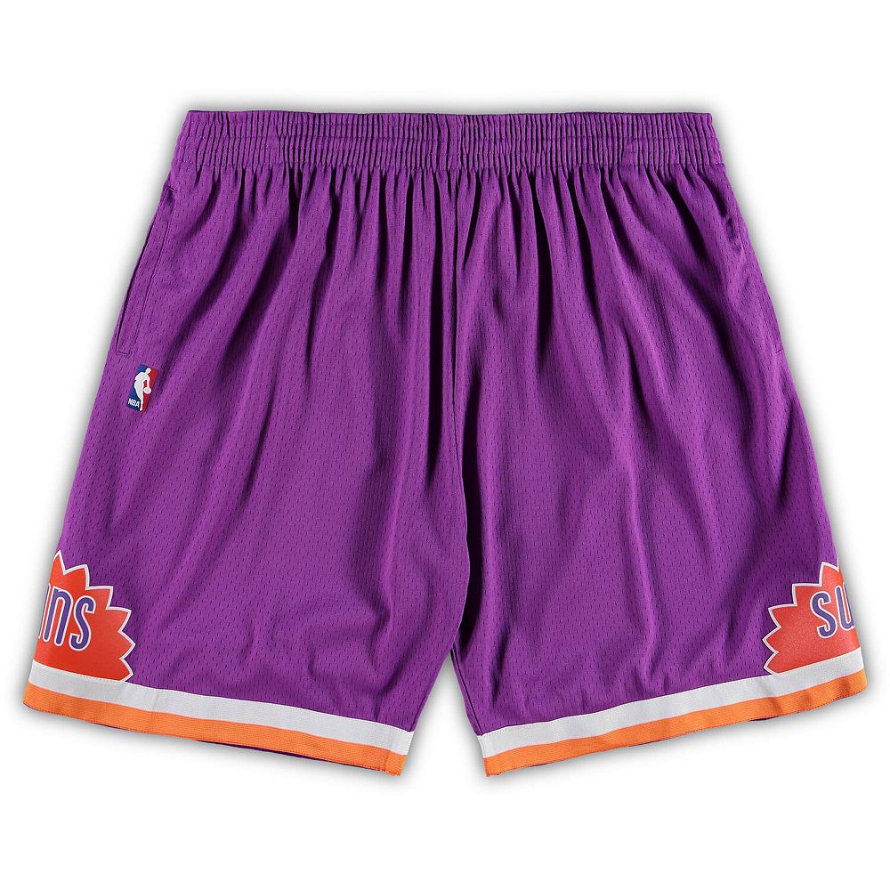 ウェア mitchell&ness shorts Men's Mitchell & Ness Purple Phoenix Suns Big & Tall Hardwood
