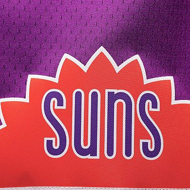 Men's Mitchell & Ness Purple Phoenix Suns Big & Tall Hardwood Classics Team Swingman Shorts