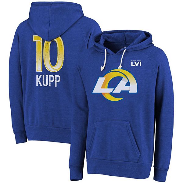 Nfl Cooper Kupp #10 Los Angeles Rams Player Name & Number Hoodie