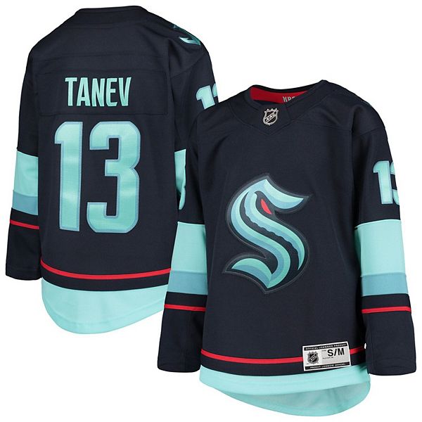 Outerstuff NHL Youth Seattle Kraken Brandon Tanev Premier Jersey - L/XL Each