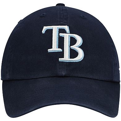 Youth '47 Navy Tampa Bay Rays Team Logo Clean Up Adjustable Hat