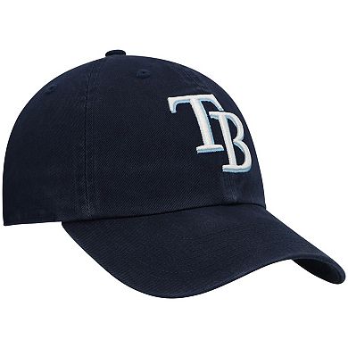 Youth '47 Navy Tampa Bay Rays Team Logo Clean Up Adjustable Hat