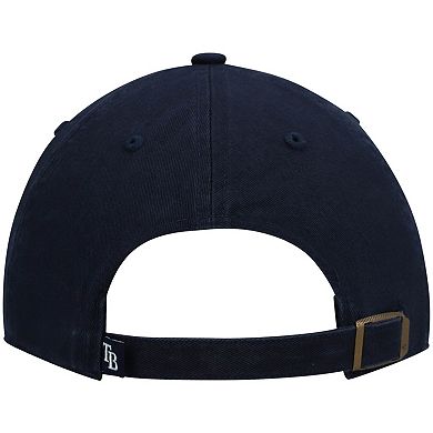 Youth '47 Navy Tampa Bay Rays Team Logo Clean Up Adjustable Hat