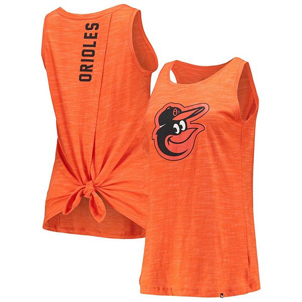 Orioles Love Ladies Core Cotton Tank Top Black