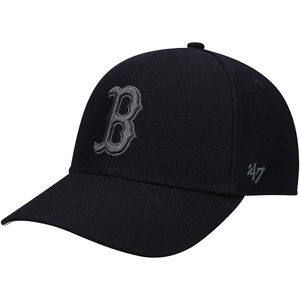  '47 Brand Boston Red Sox MVP Cap - Black on Black : Sports &  Outdoors