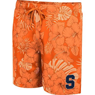 Men's Colosseum Orange Syracuse Orange The Dude Swim Shorts