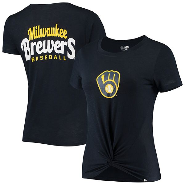 Milwaukee Brewers Ladies Apparel, Ladies Brewers Clothing