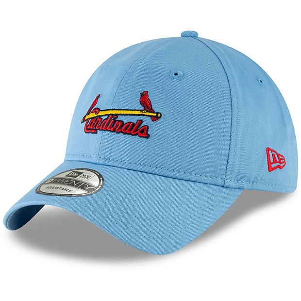 Women's New Era White St. Louis Cardinals Team Core Classic 9TWENTY  Adjustable Hat