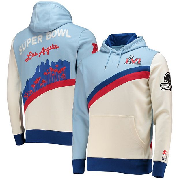 white super bowl hoodie