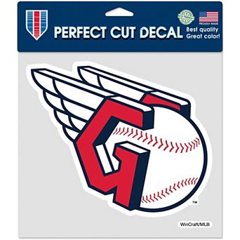 WinCraft Cleveland Guardians Logo 8'' x 8'' Perfect Cut Decal